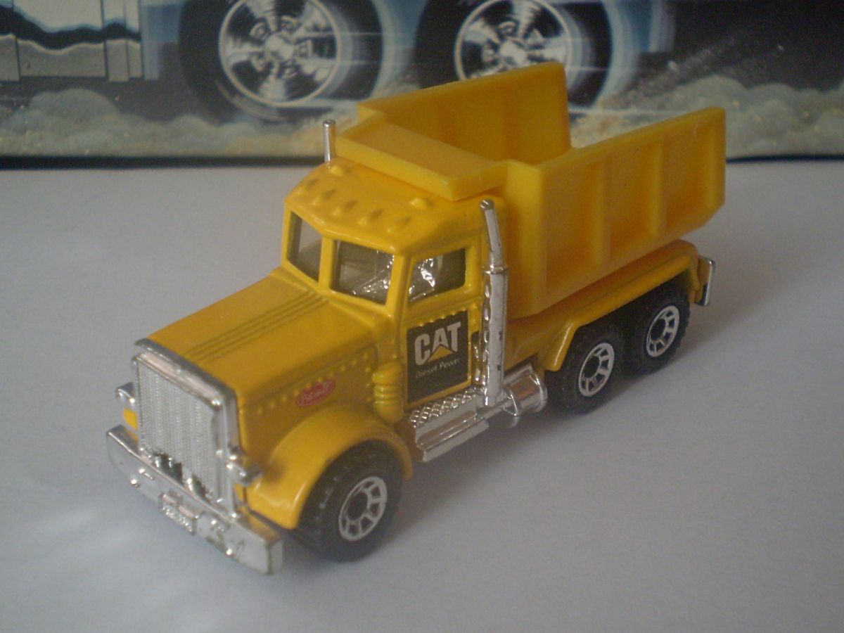Peterbilt Dump Truck | Matchbox Cars Wiki | Fandom