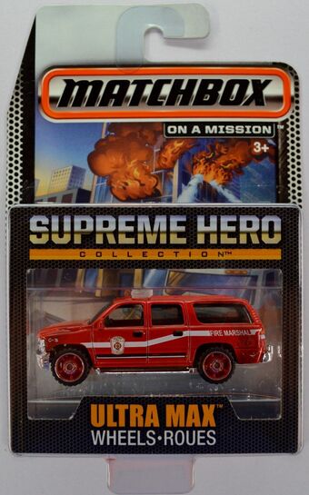 supreme matchbox car
