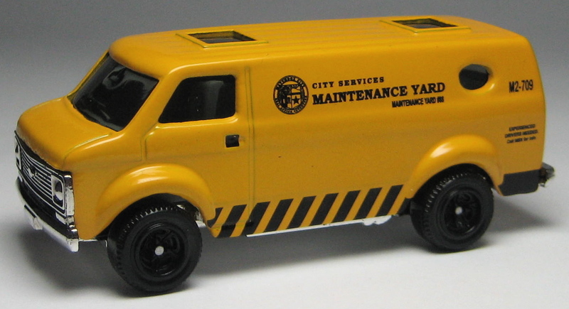 Chevy Van (2007) | Matchbox Cars Wiki 