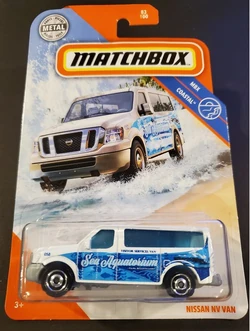 matchbox nissan nv