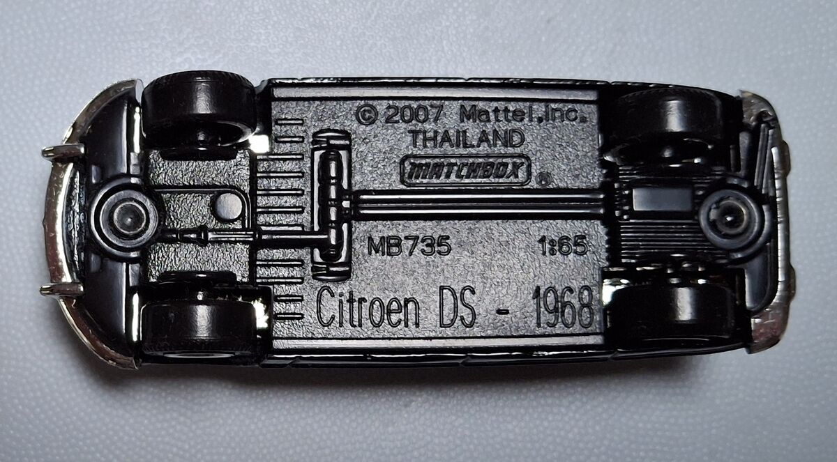 CITROEN DS CHAPRON MAJESTY HECO MINIATURE 1/43°