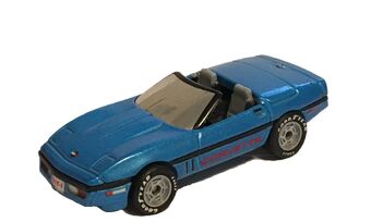 matchbox 1987 corvette