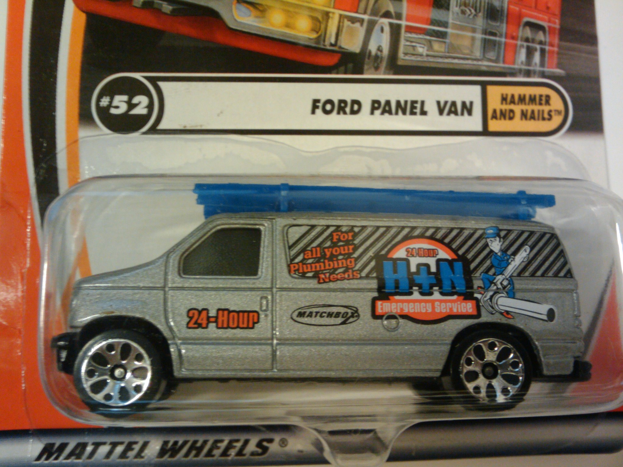 matchbox ford van