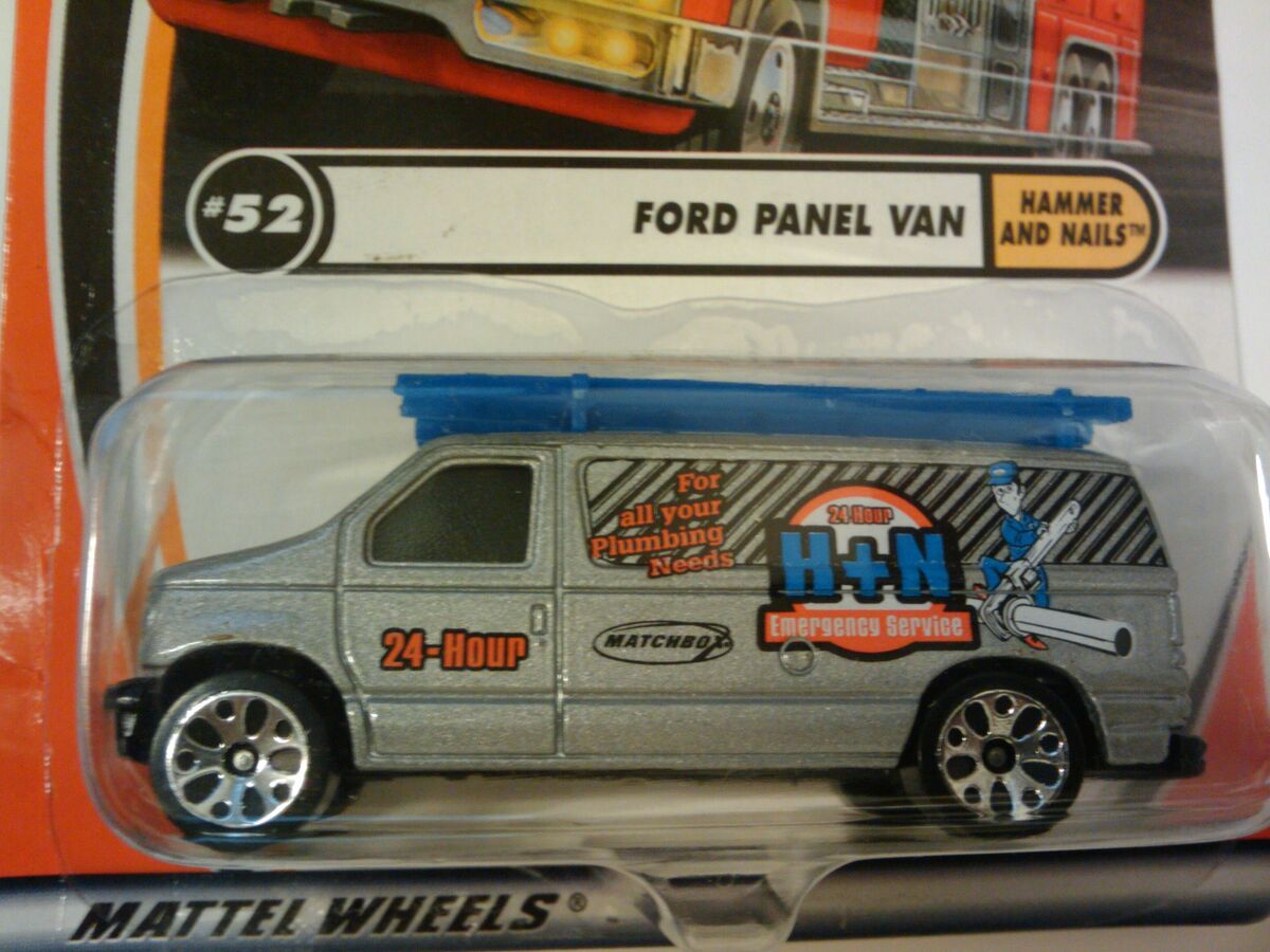 Matchbox ford panel van sale