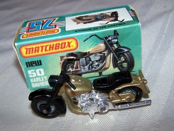 matchbox motorbike
