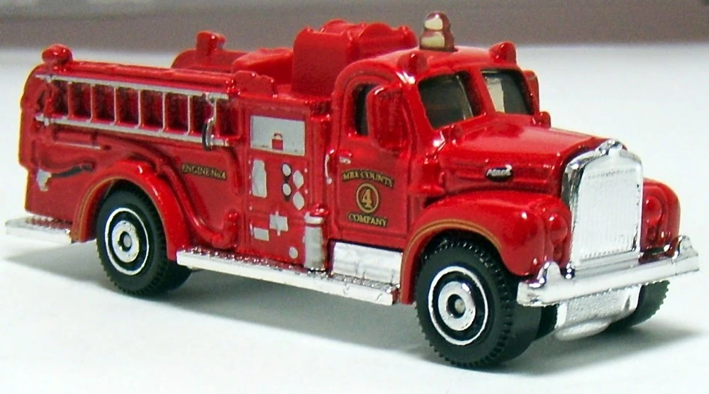 matchbox fire engine series