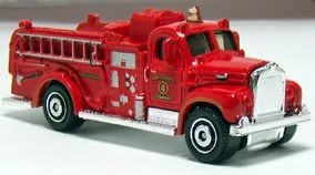 Mack B Fire Truck (2014 1-120)