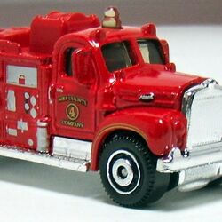 Matchbox mack truck sales
