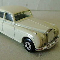 matchbox rolls royce silver cloud