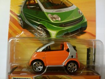 matchbox smart car