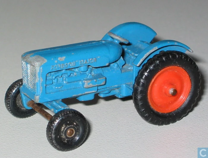 Fordson Major Tractor | Matchbox Cars Wiki | Fandom
