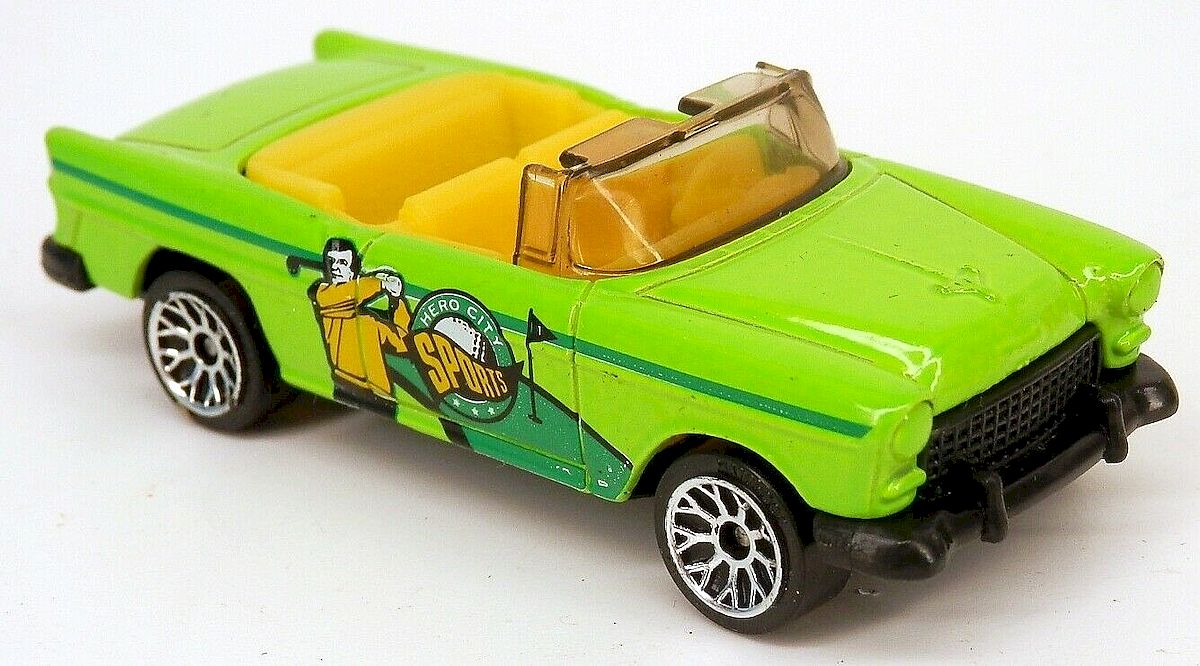 1955 Chevy Bel Air | Matchbox Cars Wiki | Fandom