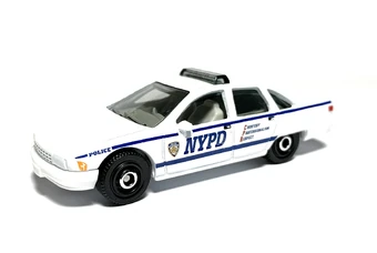 matchbox chevy caprice classic police