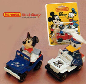 Walt Disney Series (1978) | Matchbox Cars Wiki | Fandom