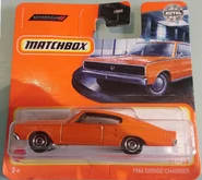 MB51 Dodge Charger '66 (2022 version on short card)