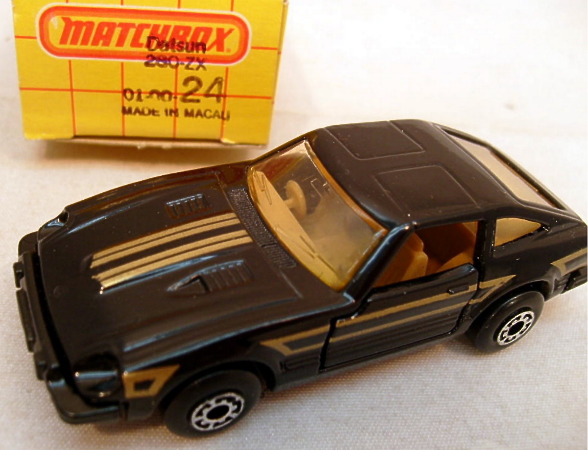 Datsun 280 ZX | Matchbox Cars Wiki | Fandom