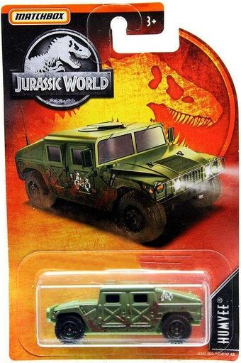 matchbox jurassic