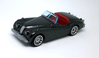 matchbox jaguar xk120