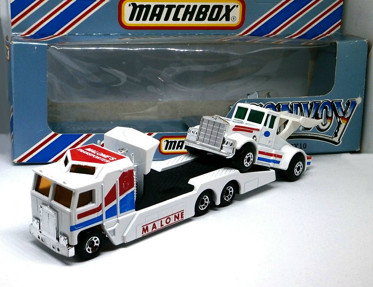 matchbox transporter