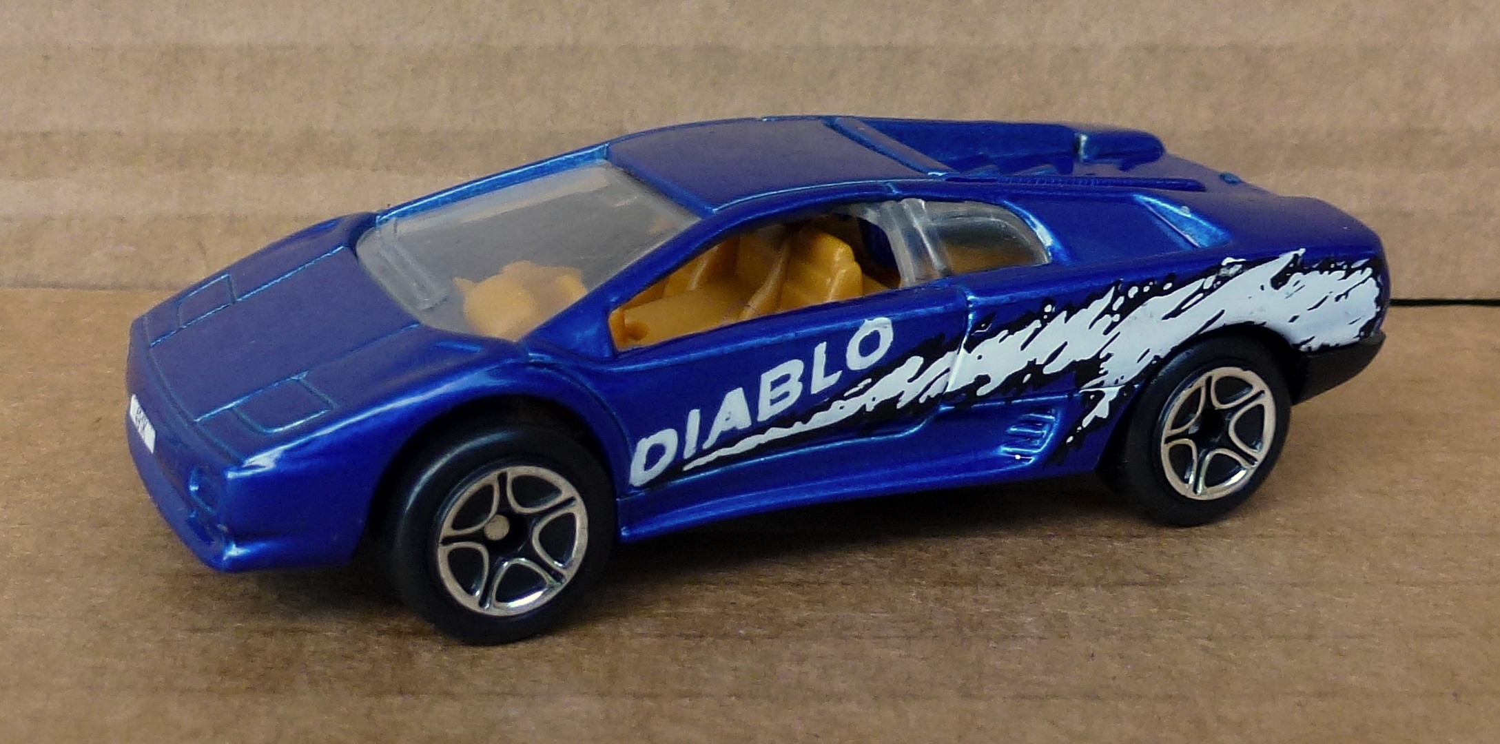 Lamborghini Diablo | Matchbox Cars Wiki | Fandom