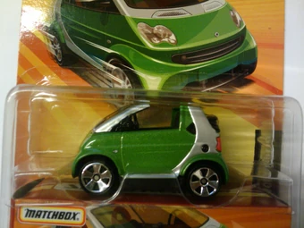 matchbox smart car
