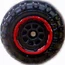 Wheel 4x4 Red