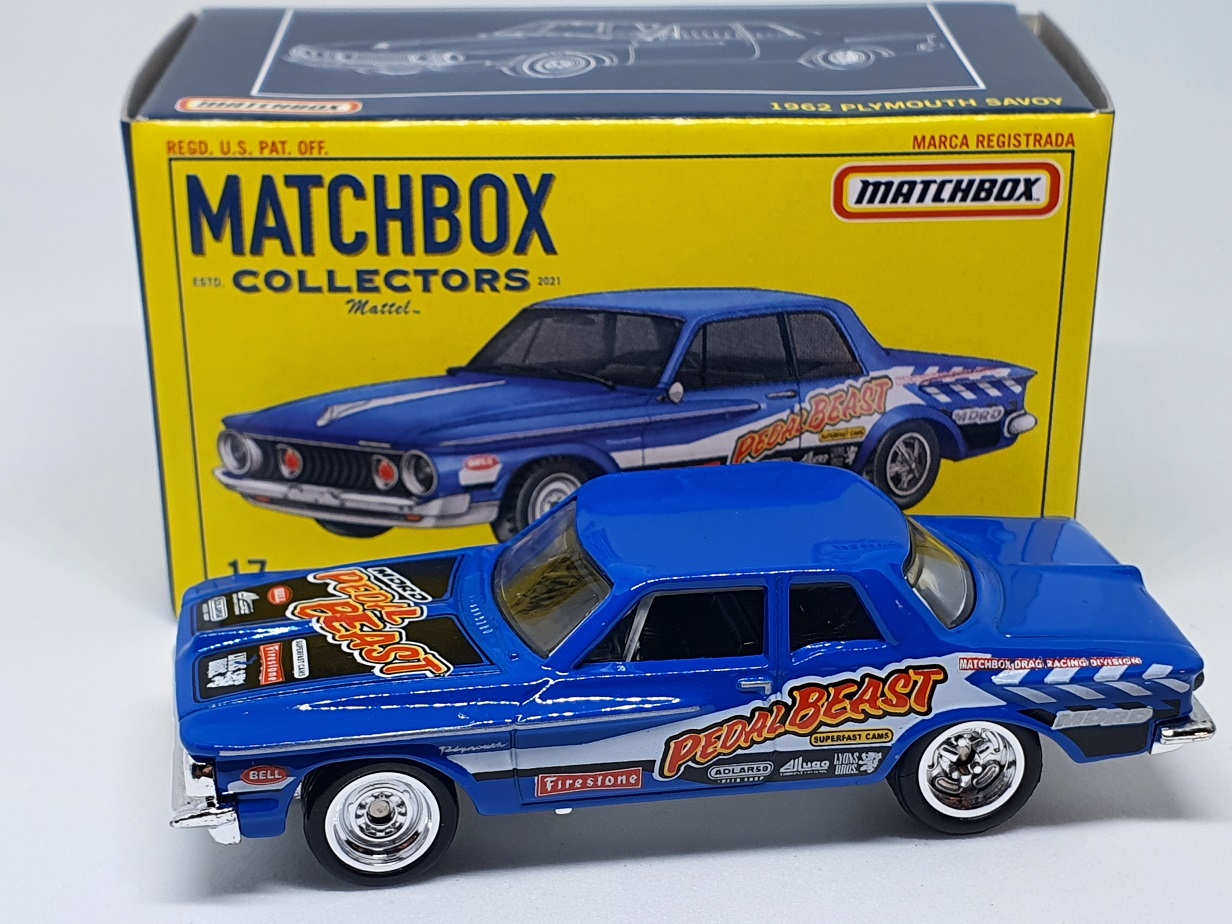 62 Plymouth Savoy | Matchbox Cars Wiki | Fandom