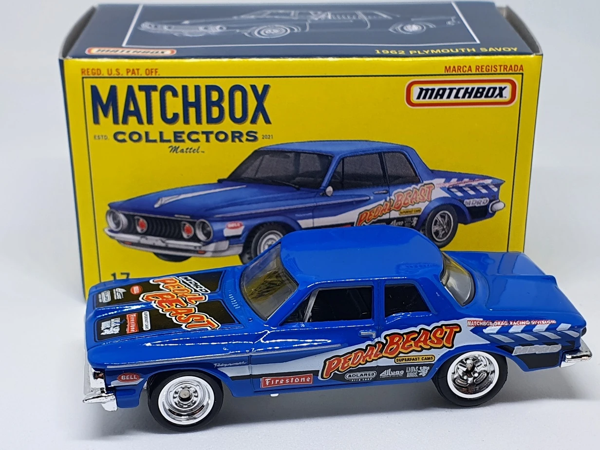 62 Plymouth Savoy | Matchbox Cars Wiki | Fandom, image size:1232x924