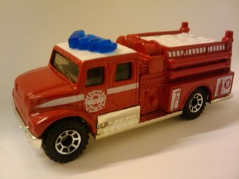 matchbox international pumper
