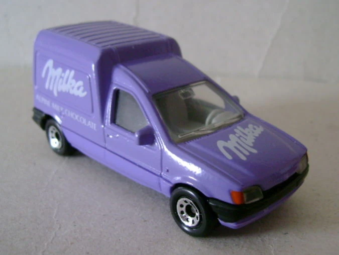 matchbox minivan