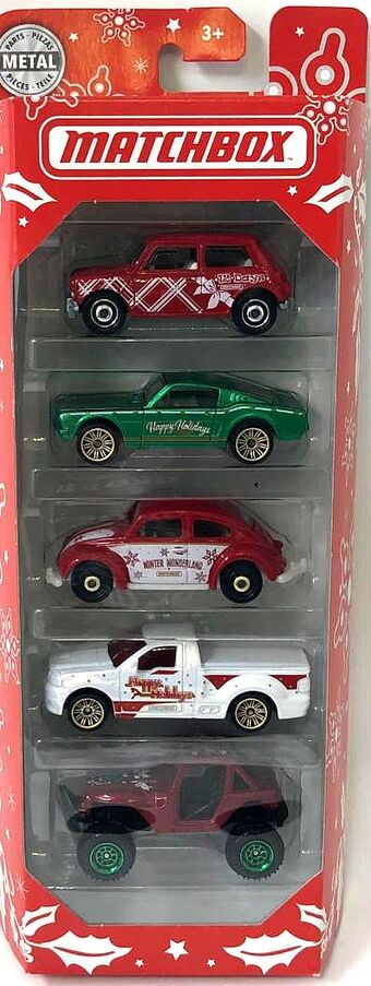 matchbox 2019 cars