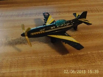matchbox stunt plane