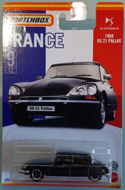 Citroen ds matchbox cheap