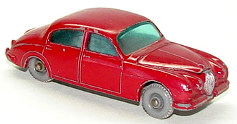 Jaguar 3.4 Litre (65-B) | Matchbox Cars Wiki | Fandom