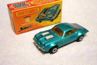 Pontiac Firebird T Roof Matchbox Cars Wiki Fandom