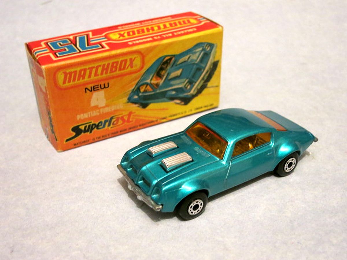 Pontiac Firebird | Matchbox Cars Wiki | Fandom