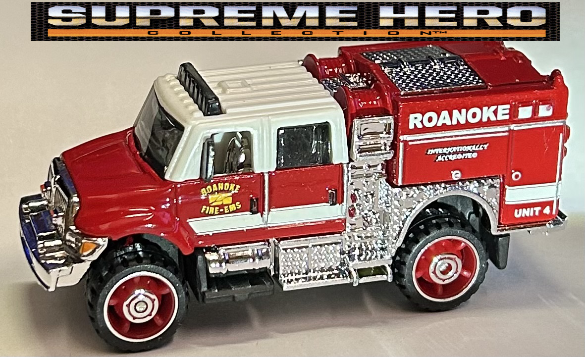 International WorkStar BrushFire Truck (2007) | Matchbox