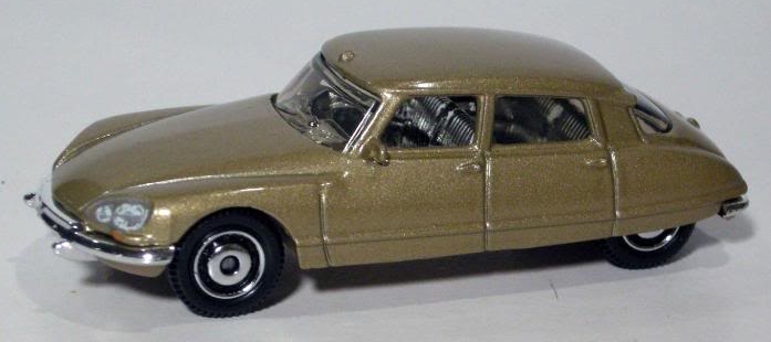 Citroen sales ds matchbox