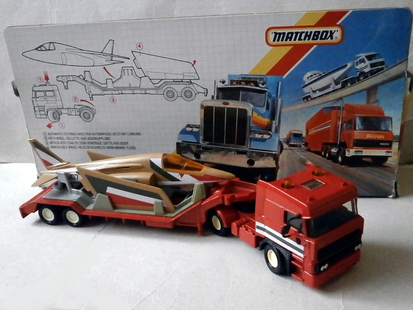 matchbox daf truck
