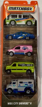 MBX City Drivers V
