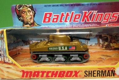 réplica tanque m-551 sheridan k-109 matchbox ba - Acheter Modèles réduits sur todocoleccion