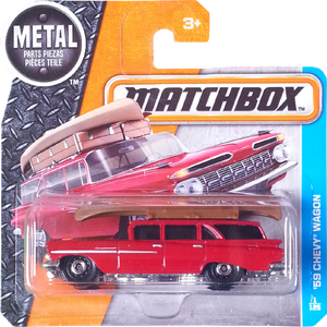 matchbox chevy wagon