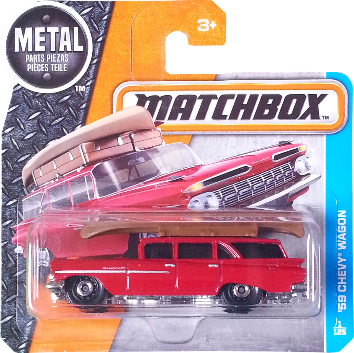 Matchbox 59 chevy wagon online