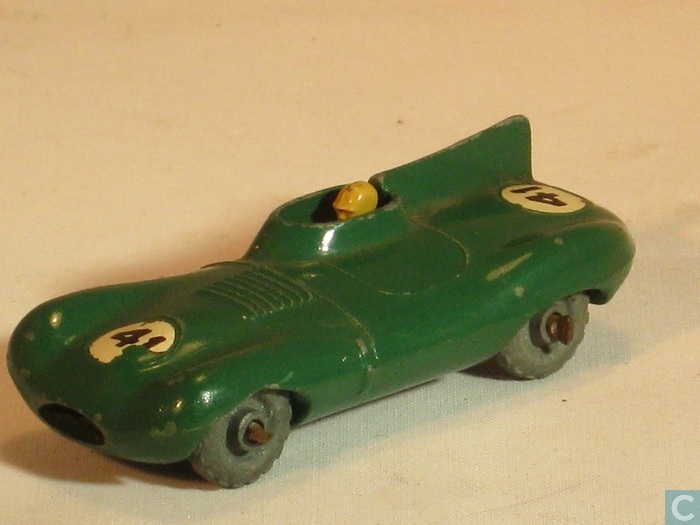 D Type Jaguar (41-A) | Matchbox Cars Wiki | Fandom