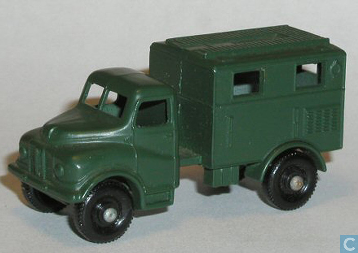 Austin Mk 2 Radio Truck | Matchbox Cars Wiki | Fandom