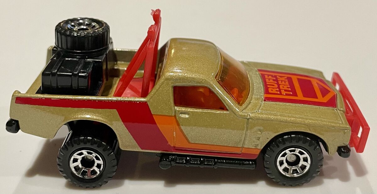 レア　MATCHBOX RUFF TREK 1977 Ruff Trek | Matchbox Cars Wiki | Fandom