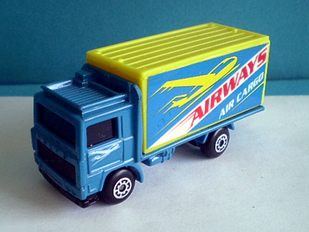 Volvo Container Truck | Matchbox Cars Wiki | Fandom