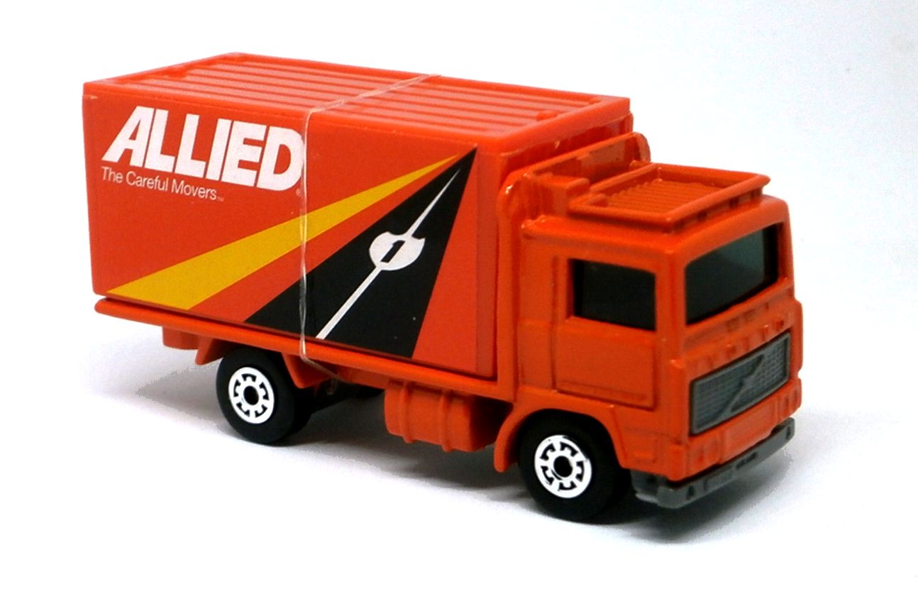 Volvo Container Truck | Matchbox Cars Wiki | Fandom