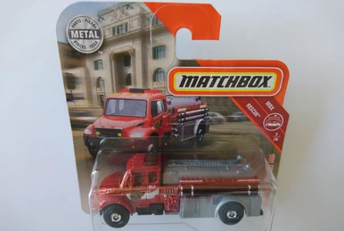 Matchbox 2019 Ram Krankenwagen - Spielzeugauto Mit  Produktbild-Vorschau 6