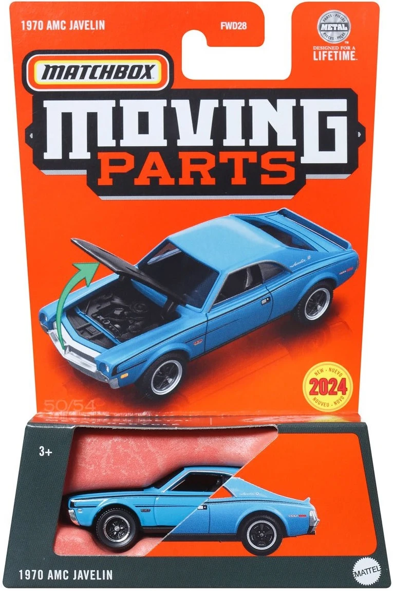 1970 AMC Javelin | Matchbox Cars Wiki | Fandom